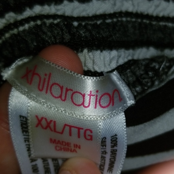 Xhilaration striped shorts - Picture 3 of 3